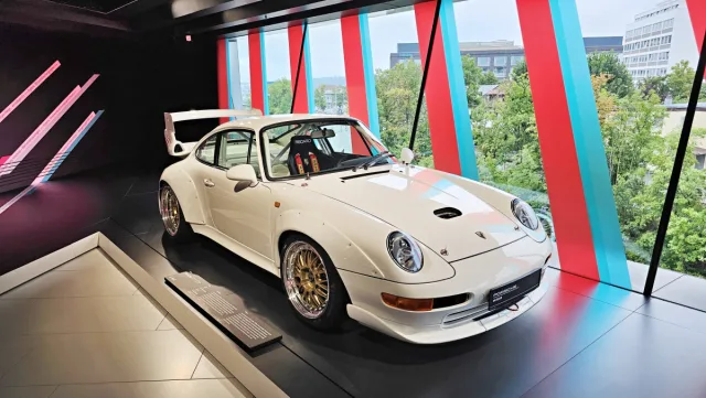 Porsche Museum, Stuttgart (2023)