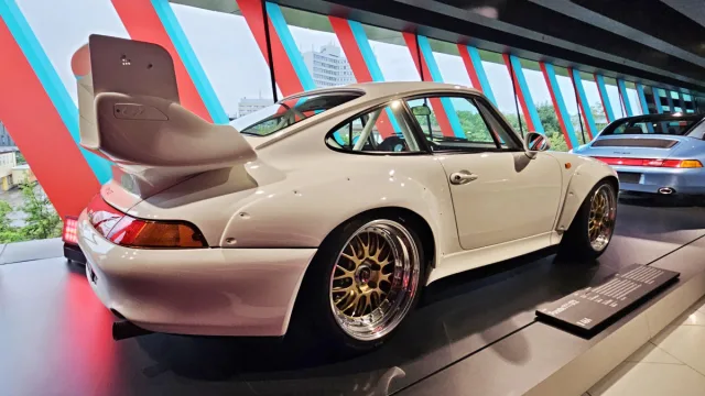 Porsche Museum, Stuttgart (2023)