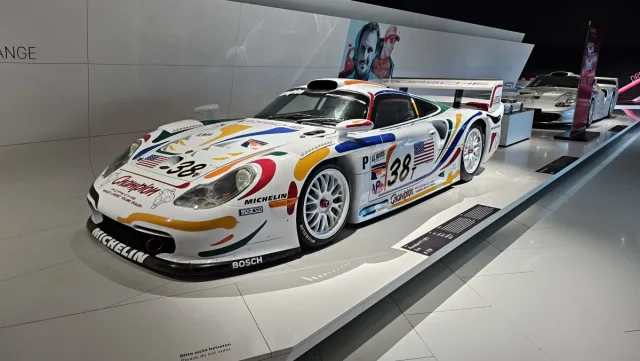 Porsche Museum, Stuttgart (2023)