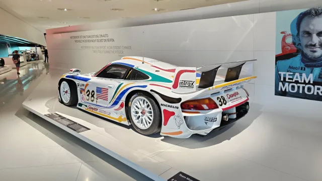 Porsche Museum, Stuttgart (2023)
