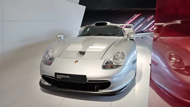 Porsche Museum, Stuttgart (2023)