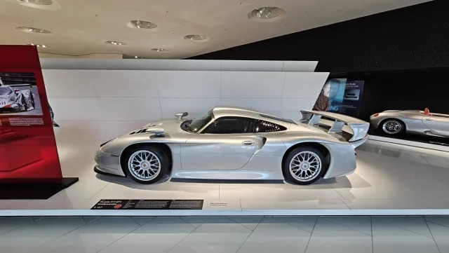 Porsche Museum, Stuttgart (2023)