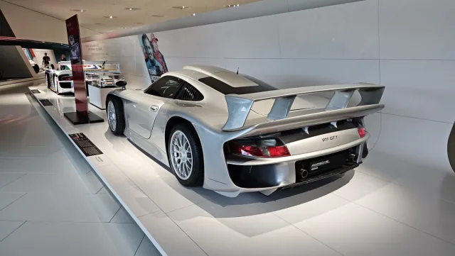 Porsche Museum, Stuttgart (2023)