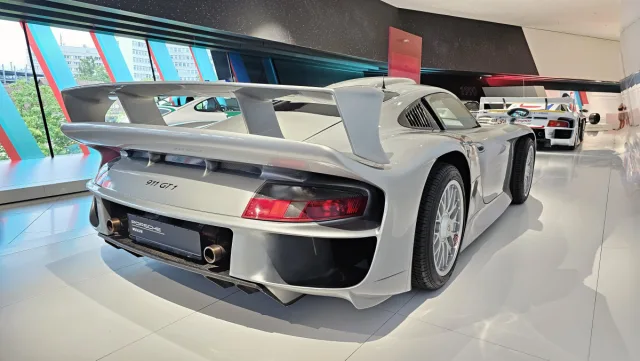 Porsche Museum, Stuttgart (2023)