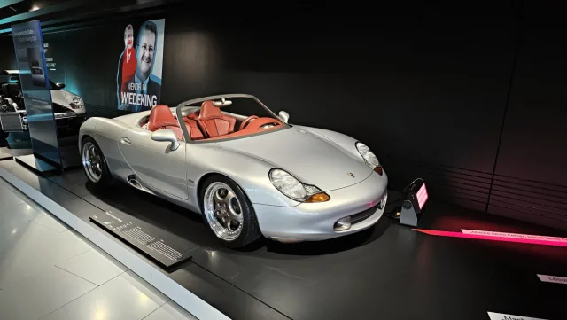 Porsche Museum, Stuttgart (2023)