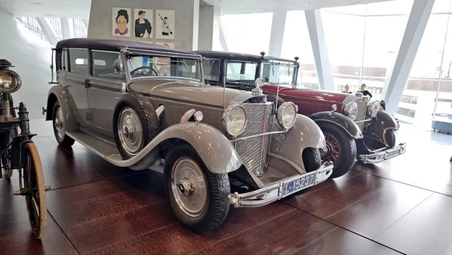 Mercedes-Benz Museum Stuttgart (2023)
