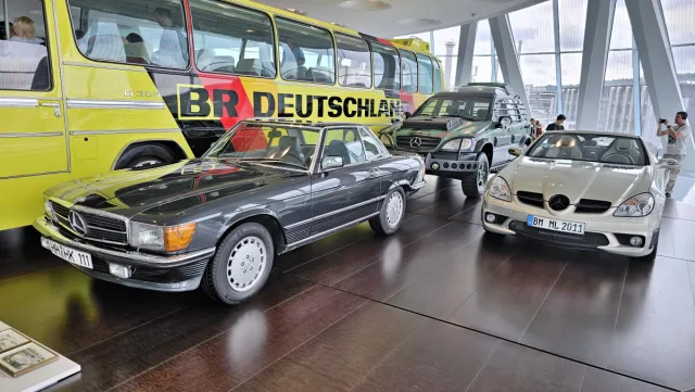 Mercedes-Benz Museum Stuttgart (2023)