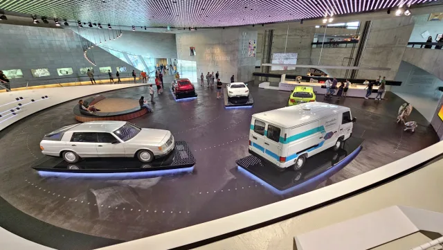 Mercedes-Benz Museum Stuttgart (2023)