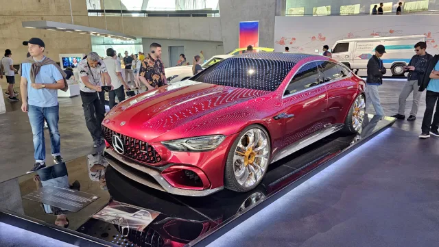 Mercedes-Benz Museum Stuttgart (2023)