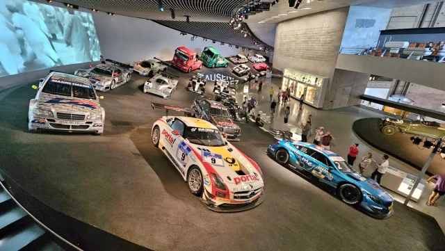 Mercedes-Benz Museum Stuttgart (2023)