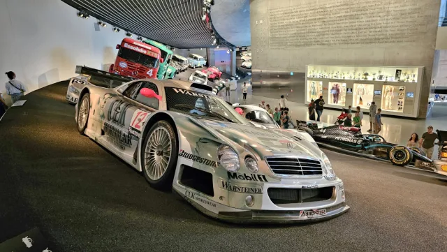 Mercedes-Benz Museum Stuttgart (2023)