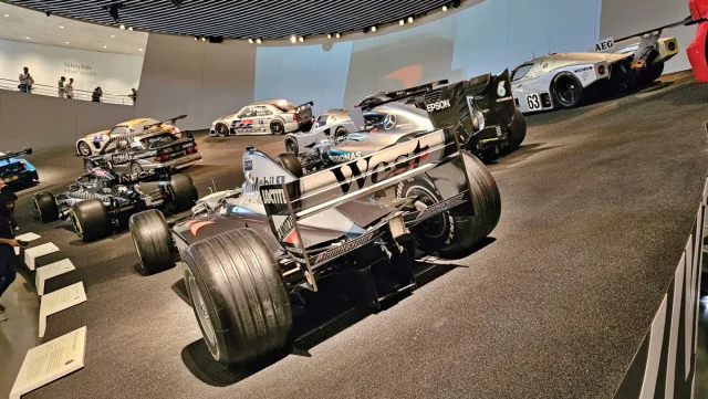 Mercedes-Benz Museum Stuttgart (2023)