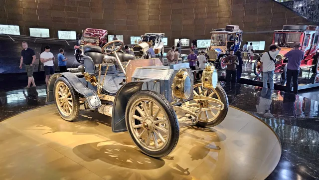Mercedes-Benz Museum Stuttgart (2023)