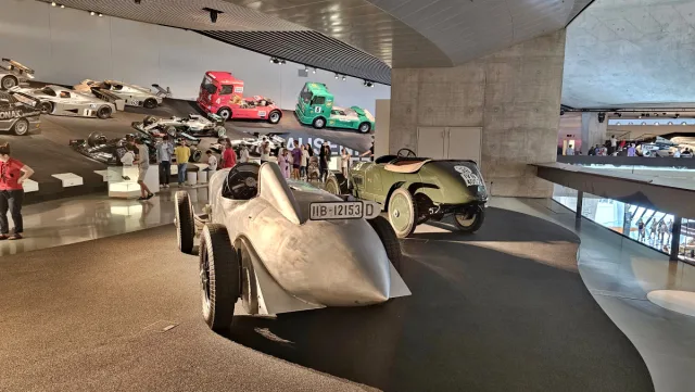 Mercedes-Benz Museum Stuttgart (2023)