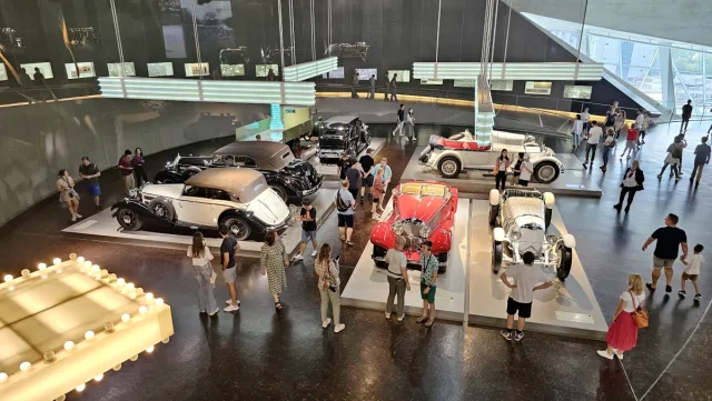 Mercedes-Benz Museum Stuttgart (2023)