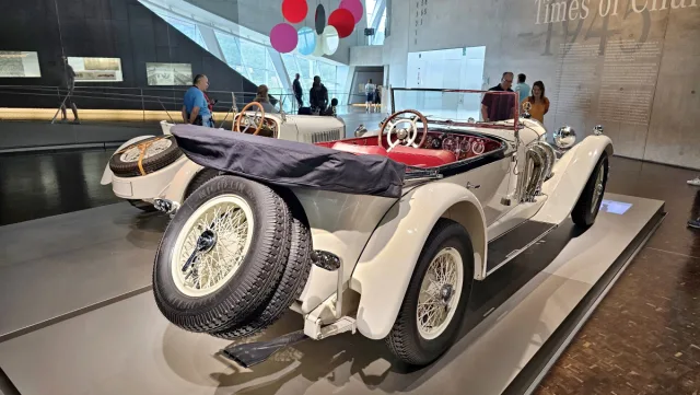Mercedes-Benz Museum Stuttgart (2023)