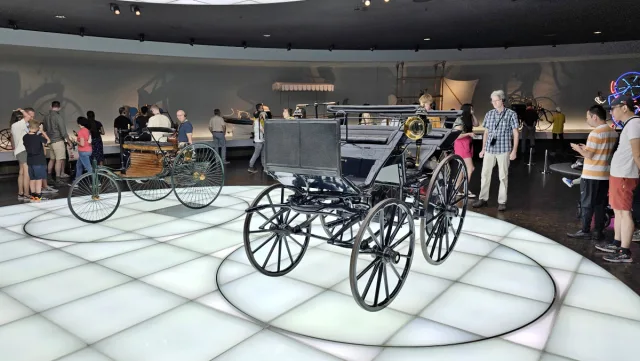 Mercedes-Benz Museum Stuttgart (2023)