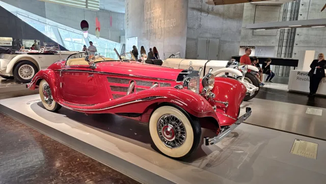 Mercedes-Benz Museum Stuttgart (2023)