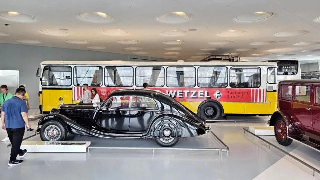 Mercedes-Benz Museum Stuttgart (2023)