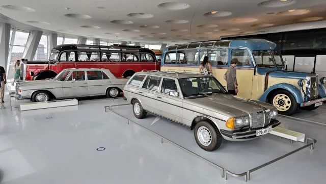 Mercedes-Benz Museum Stuttgart (2023)