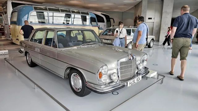 Mercedes-Benz Museum Stuttgart (2023)
