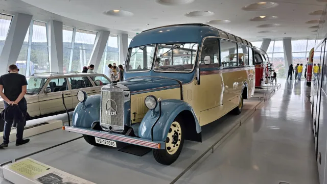 Mercedes-Benz Museum Stuttgart (2023)
