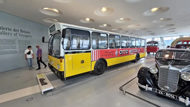 Mercedes-Benz Museum Stuttgart (2023)