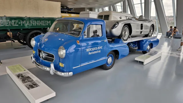 Mercedes-Benz Museum Stuttgart (2023)