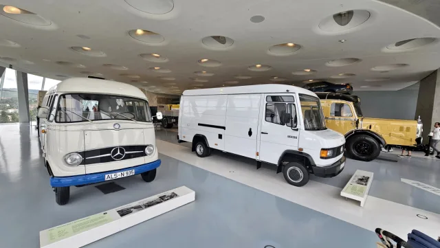 Mercedes-Benz Museum Stuttgart (2023)