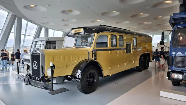 Mercedes-Benz Museum Stuttgart (2023)