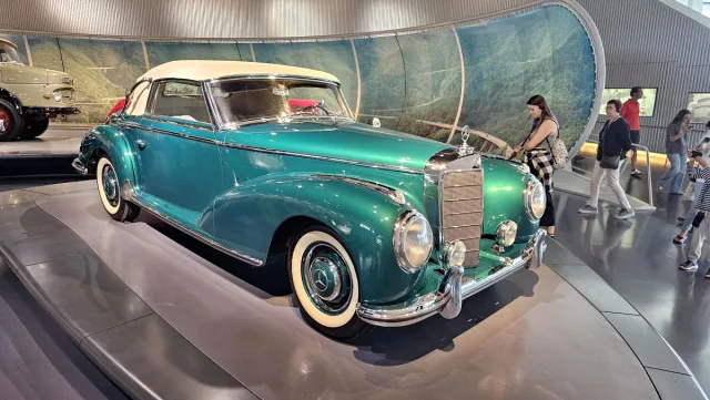 Mercedes-Benz Museum Stuttgart (2023)