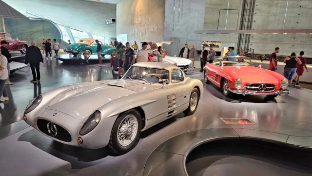 Mercedes-Benz Museum Stuttgart (2023)