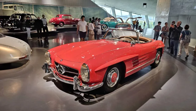 Mercedes-Benz Museum Stuttgart (2023)