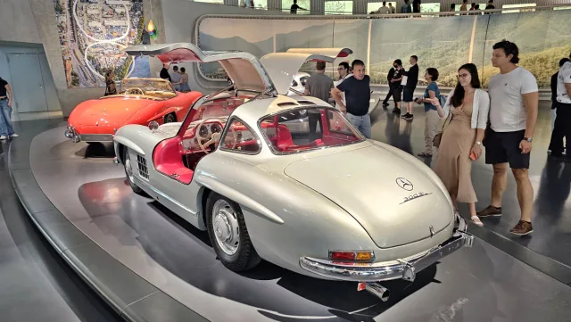 Mercedes-Benz Museum Stuttgart (2023)