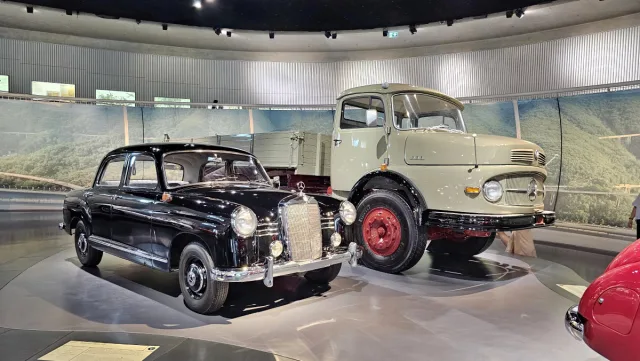 Mercedes-Benz Museum Stuttgart (2023)