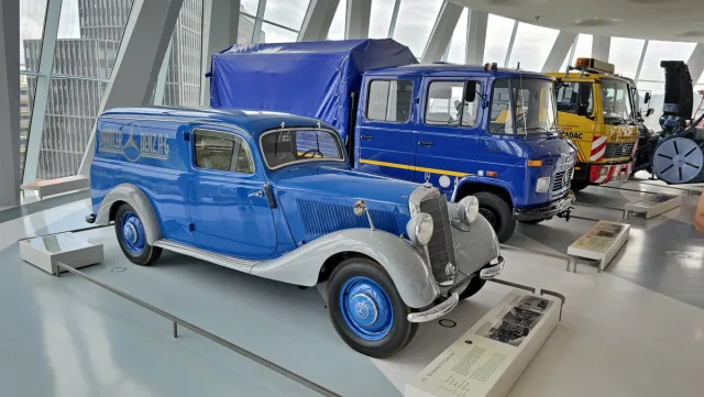 Mercedes-Benz Museum Stuttgart (2023)