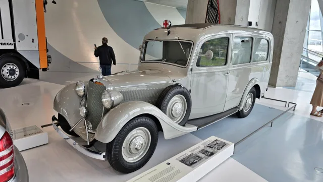 Mercedes-Benz Museum Stuttgart (2023)