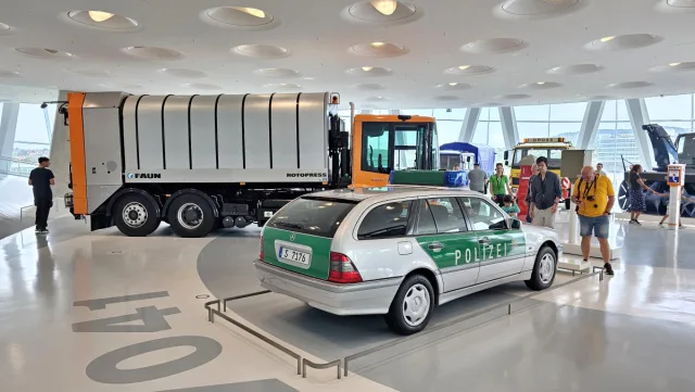 Mercedes-Benz Museum Stuttgart (2023)
