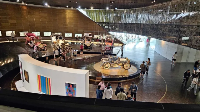 Mercedes-Benz Museum Stuttgart (2023)