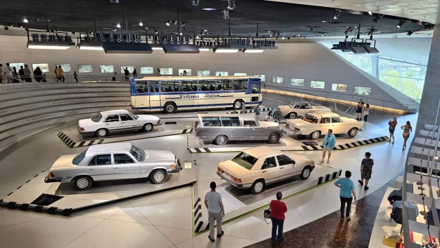 Mercedes-Benz Museum Stuttgart (2023)