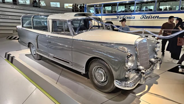 Mercedes-Benz Museum Stuttgart (2023)