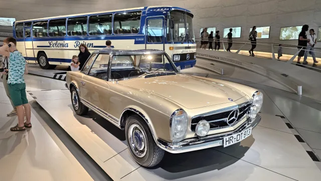 Mercedes-Benz Museum Stuttgart (2023)