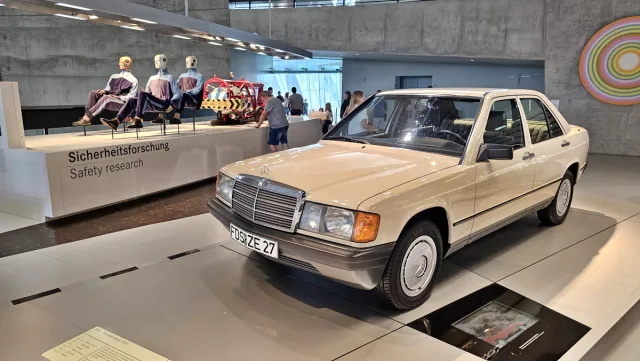 Mercedes-Benz Museum Stuttgart (2023)