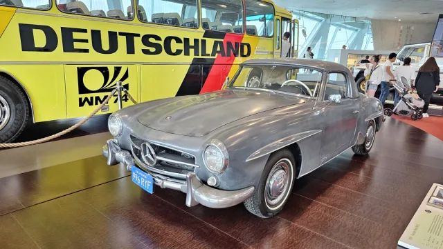 Mercedes-Benz Museum Stuttgart (2023)
