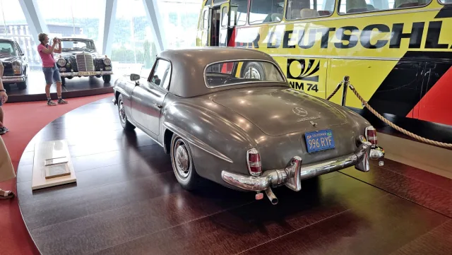 Mercedes-Benz Museum Stuttgart (2023)