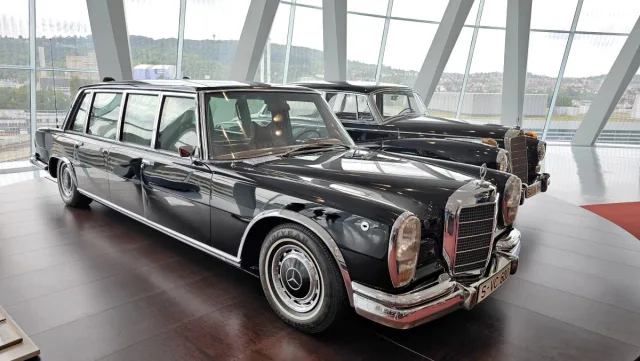 Mercedes-Benz Museum Stuttgart (2023)