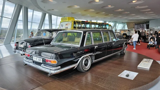 Mercedes-Benz Museum Stuttgart (2023)