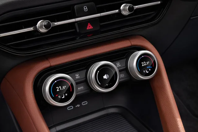 Interiér nové generace Škody Kodiaq