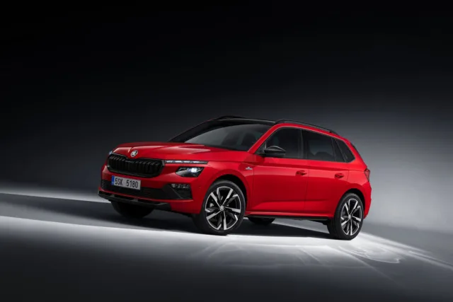 2023 | Škoda Kamiq Monte Carlo | facelift