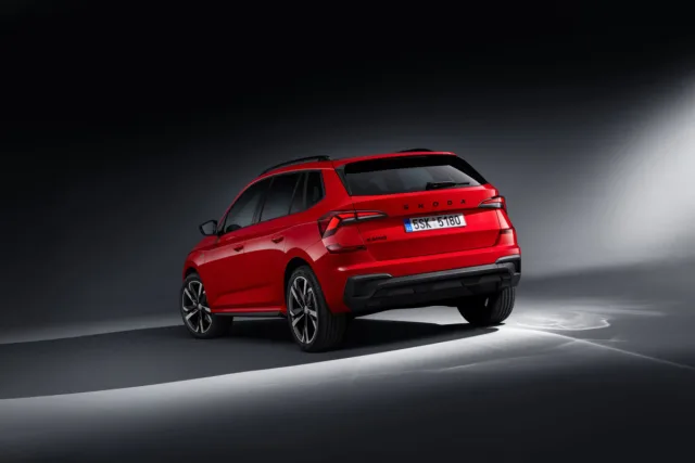 2023 | Škoda Kamiq Monte Carlo | facelift